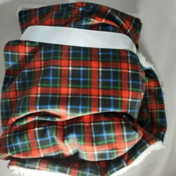 My Baby Super Soft Plush Blanket Plaid 30x40 - Picture 2 of 2